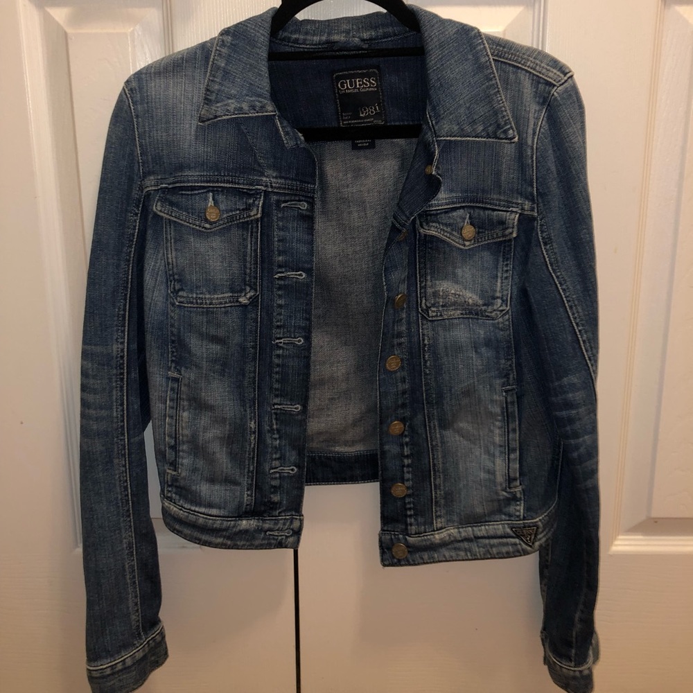 GUESS denim / jean jacket
